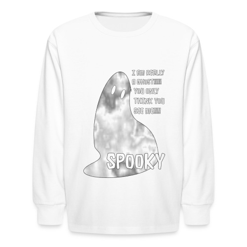 SPOOKY - Kids' Long Sleeve T-Shirt