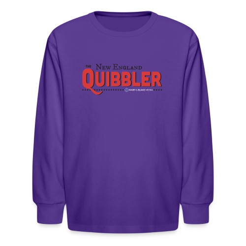 The New England Quibbler - Kids' Long Sleeve T-Shirt