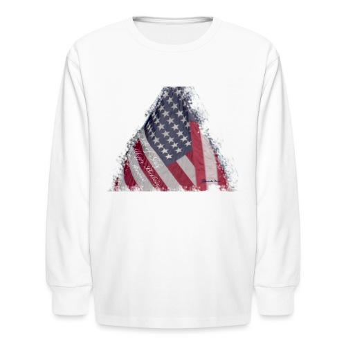 4th of July Independence Day - Kids' Long Sleeve T-Shirt