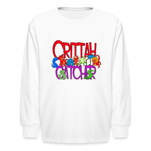 crittah catcher - Kids' Long Sleeve T-Shirt