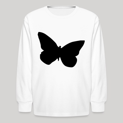 butterfly - Kids' Long Sleeve T-Shirt