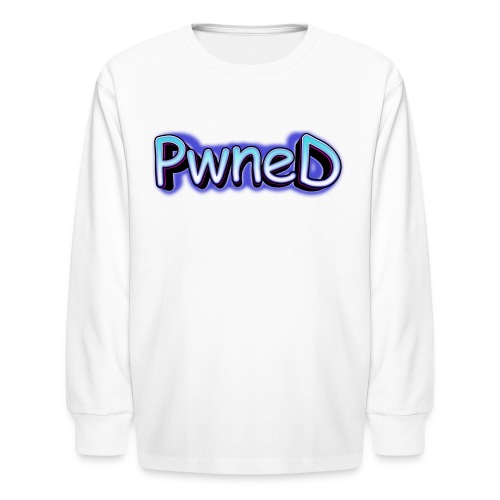 Pwned - Kids' Long Sleeve T-Shirt