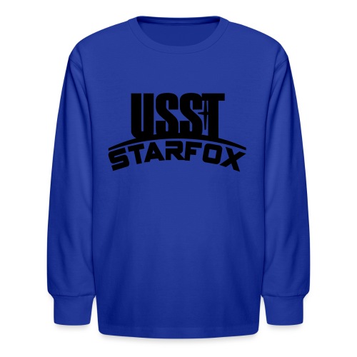 USST STARFOX Text - Kids' Long Sleeve T-Shirt