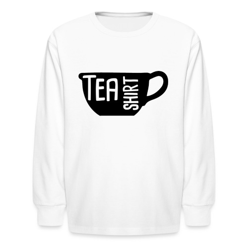 Tea Shirt Black Magic - Kids' Long Sleeve T-Shirt