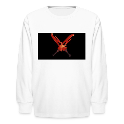 Hipixel Warlords Cross-Swords - Kids' Long Sleeve T-Shirt