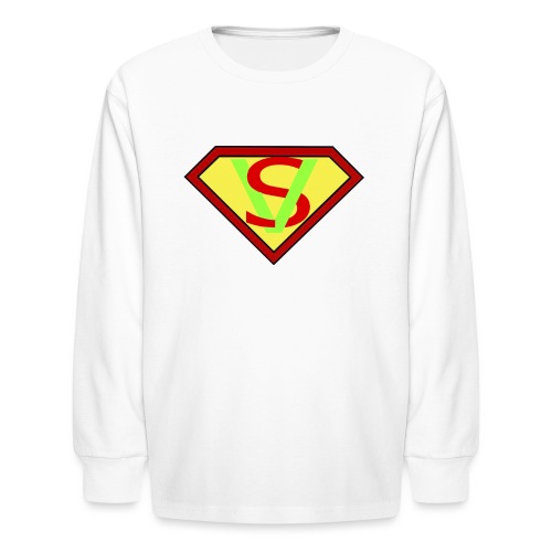SUPERVINEGUY331 - Kids' Long Sleeve T-Shirt
