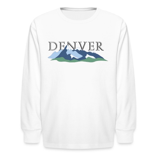 Denver, United States of America - Kids' Long Sleeve T-Shirt
