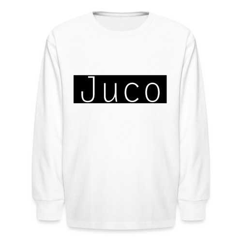 Juco Mug - Kids' Long Sleeve T-Shirt