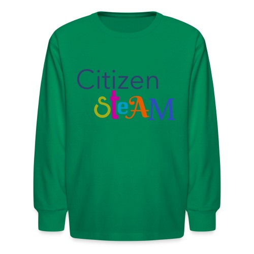 Citizen STEAM - Kids' Long Sleeve T-Shirt