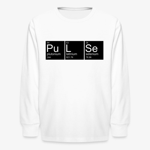 Pulse Element - Kids' Long Sleeve T-Shirt