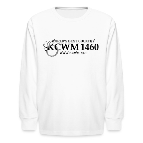KCWM Logo - Kids' Long Sleeve T-Shirt