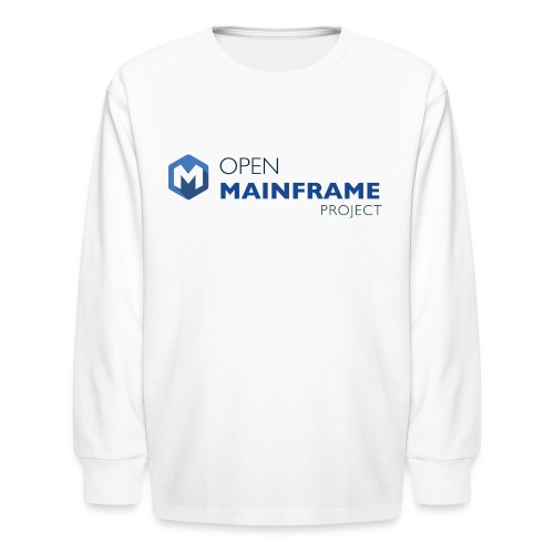 Open Mainframe Project - Kids' Long Sleeve T-Shirt
