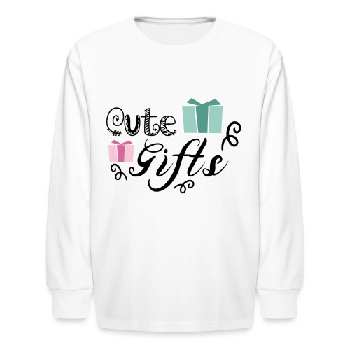 Cute gift 5485654 - Kids' Long Sleeve T-Shirt