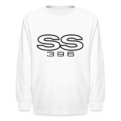 Chevy SS 396 emblem - AUTONAUT.com - Kids' Long Sleeve T-Shirt