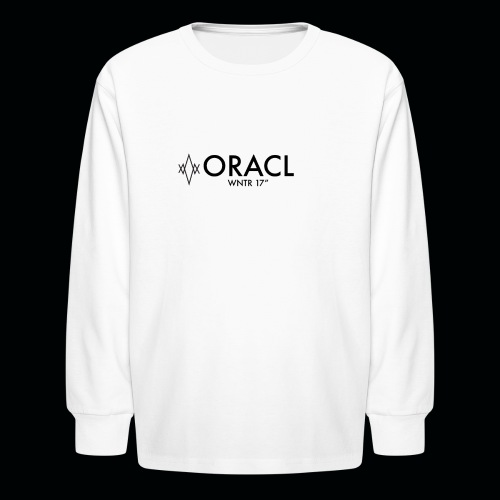 ORACL Logo - Kids' Long Sleeve T-Shirt
