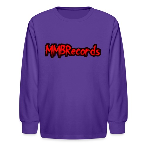 MMBRECORDS - Kids' Long Sleeve T-Shirt