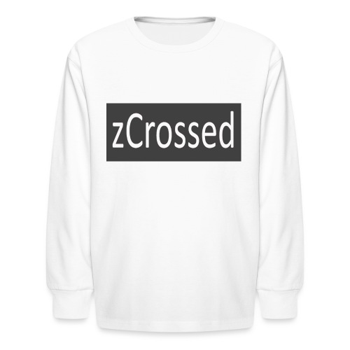 zCrossed First fan shirt - Kids' Long Sleeve T-Shirt