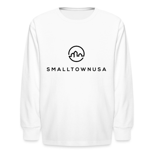 SmallTown USA - Kids' Long Sleeve T-Shirt
