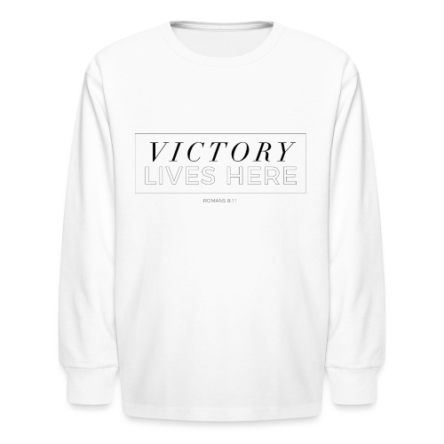 victory shirt 2019 - Kids' Long Sleeve T-Shirt