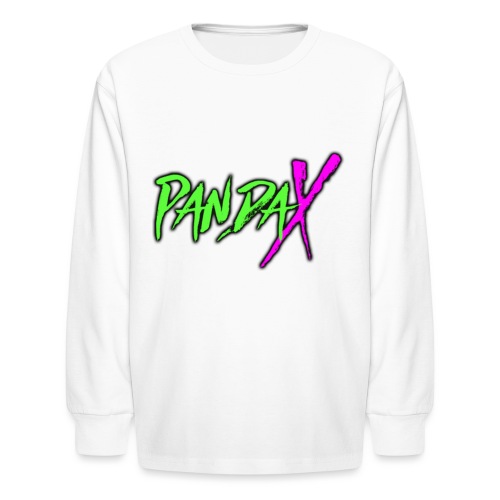 PandaX Name - Kids' Long Sleeve T-Shirt
