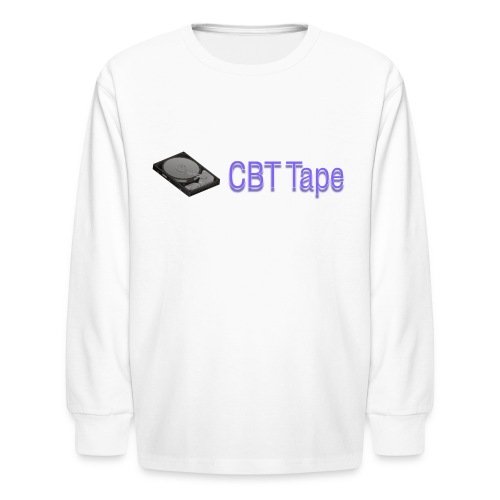 CBT Tape - Kids' Long Sleeve T-Shirt