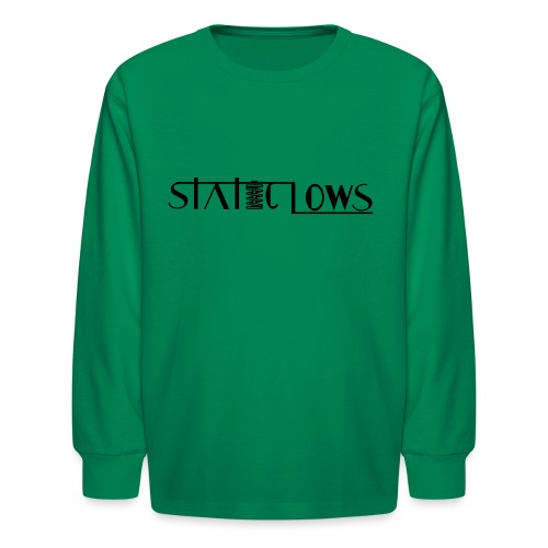 Staticlows - Kids' Long Sleeve T-Shirt