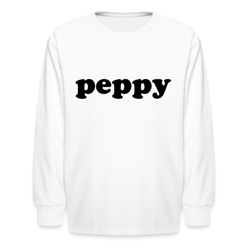PEPPY - Kids' Long Sleeve T-Shirt