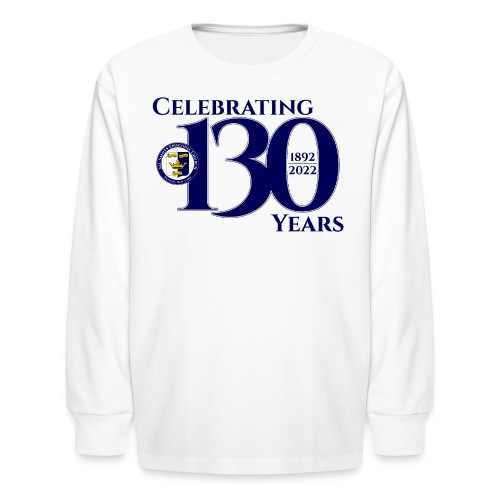 All Saints 130 Logo - Kids' Long Sleeve T-Shirt
