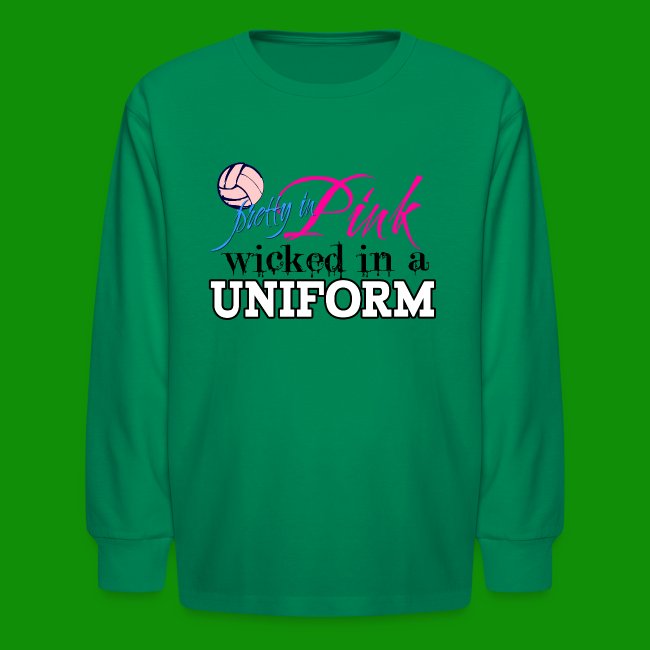 Wicked in Uniform Volleyball