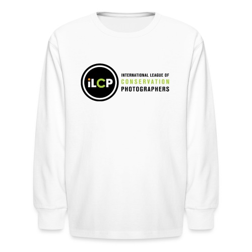 iLCP logo horizontal RGB png - Kids' Long Sleeve T-Shirt
