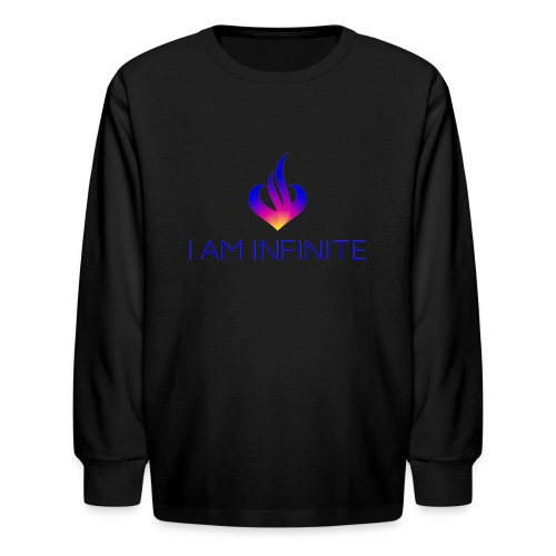 I Am Infinite - Kids' Long Sleeve T-Shirt