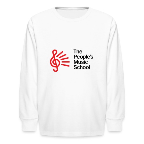 People's logo - Kids' Long Sleeve T-Shirt