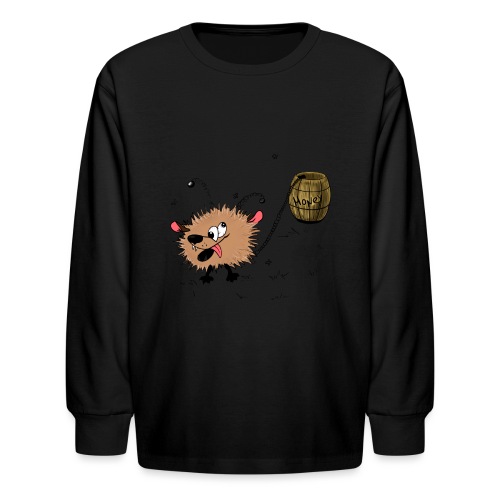 Blinkypaws: Awoof and Honey - Kids' Long Sleeve T-Shirt