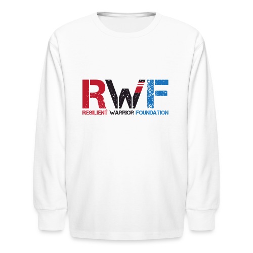 RWF Black - Kids' Long Sleeve T-Shirt