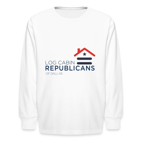 Log Cabin Republicans of Dallas - Kids' Long Sleeve T-Shirt