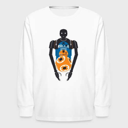 Star Wars Rogue One The Droids You're Looking For - Kids' Long Sleeve T-Shirt