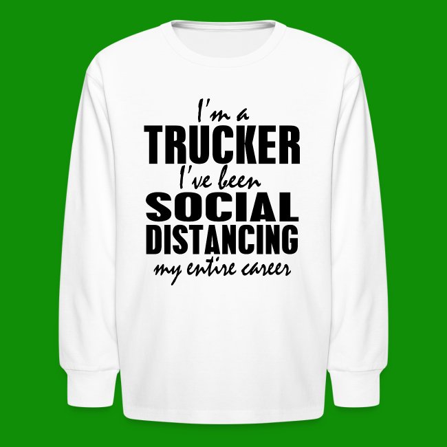 Social Distancing Trucker