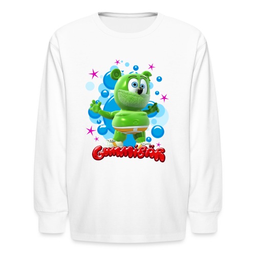 Gummibär Bubbles - Kids' Long Sleeve T-Shirt