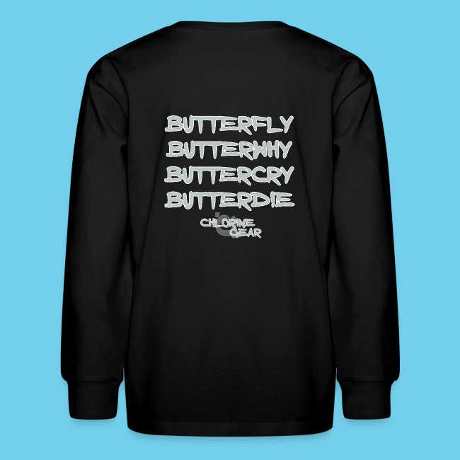 Butterwhy.png Long Sleeve Shirts
