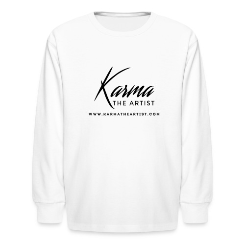 Karma - Kids' Long Sleeve T-Shirt