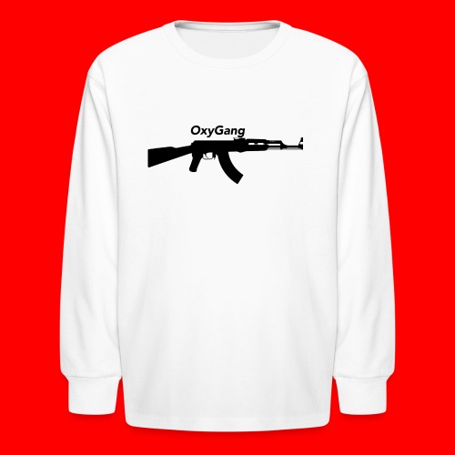 OxyGang: AK-47 Products - Kids' Long Sleeve T-Shirt