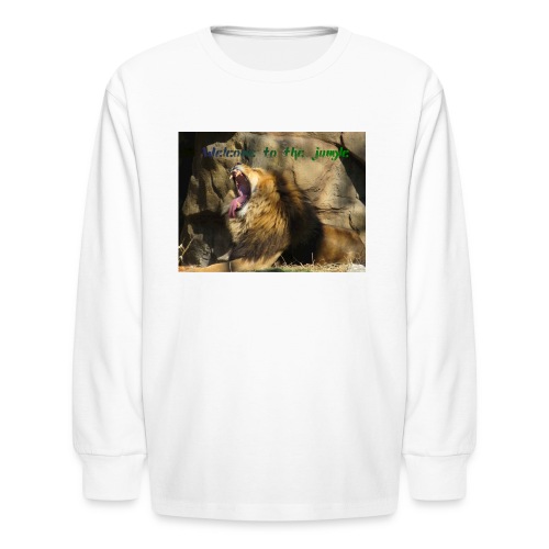 Welcome to the jungle - Kids' Long Sleeve T-Shirt