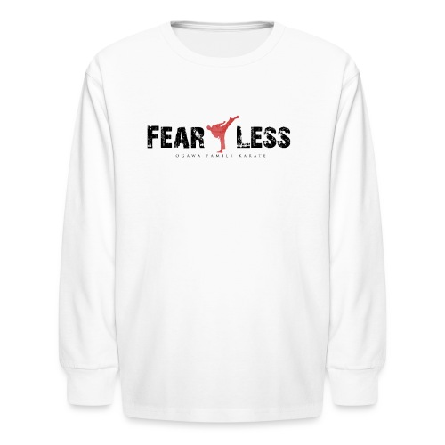 The Fearless - Kids' Long Sleeve T-Shirt