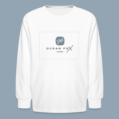 Ocean Fox - Kids' Long Sleeve T-Shirt