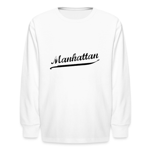 Manhattan - Kids' Long Sleeve T-Shirt