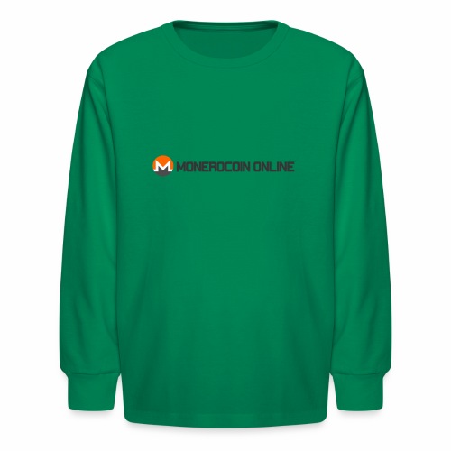 monerocoin online dar - Kids' Long Sleeve T-Shirt