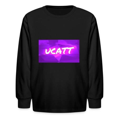 UCATT Logo - Kids' Long Sleeve T-Shirt
