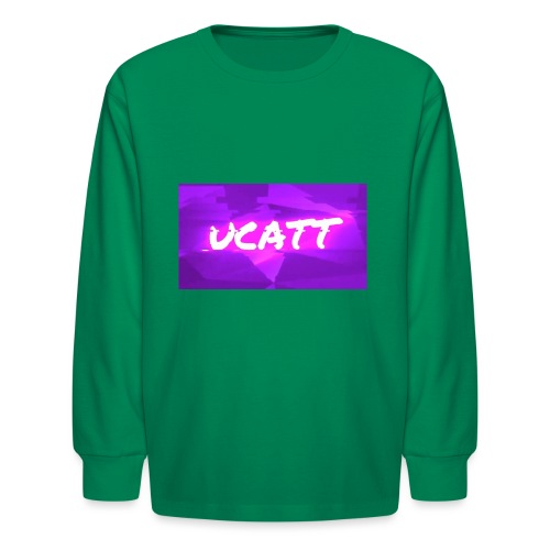 UCATT Logo - Kids' Long Sleeve T-Shirt
