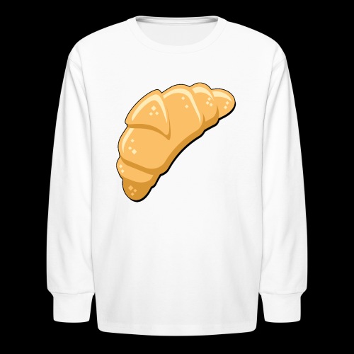 Croissant - Kids' Long Sleeve T-Shirt