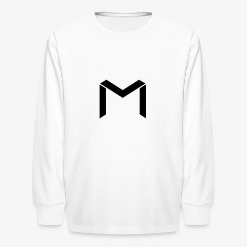 mavro logo - Kids' Long Sleeve T-Shirt